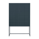 Kilt Light 90 Cabinet: Deep Blue