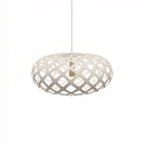 Kina Pendant Light: Extra Small + White + White
