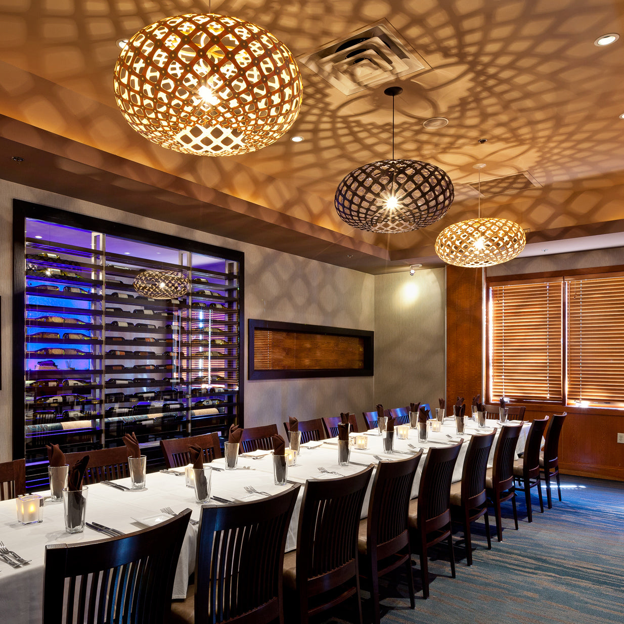 Kina Pendant Light: Extra Small + LS