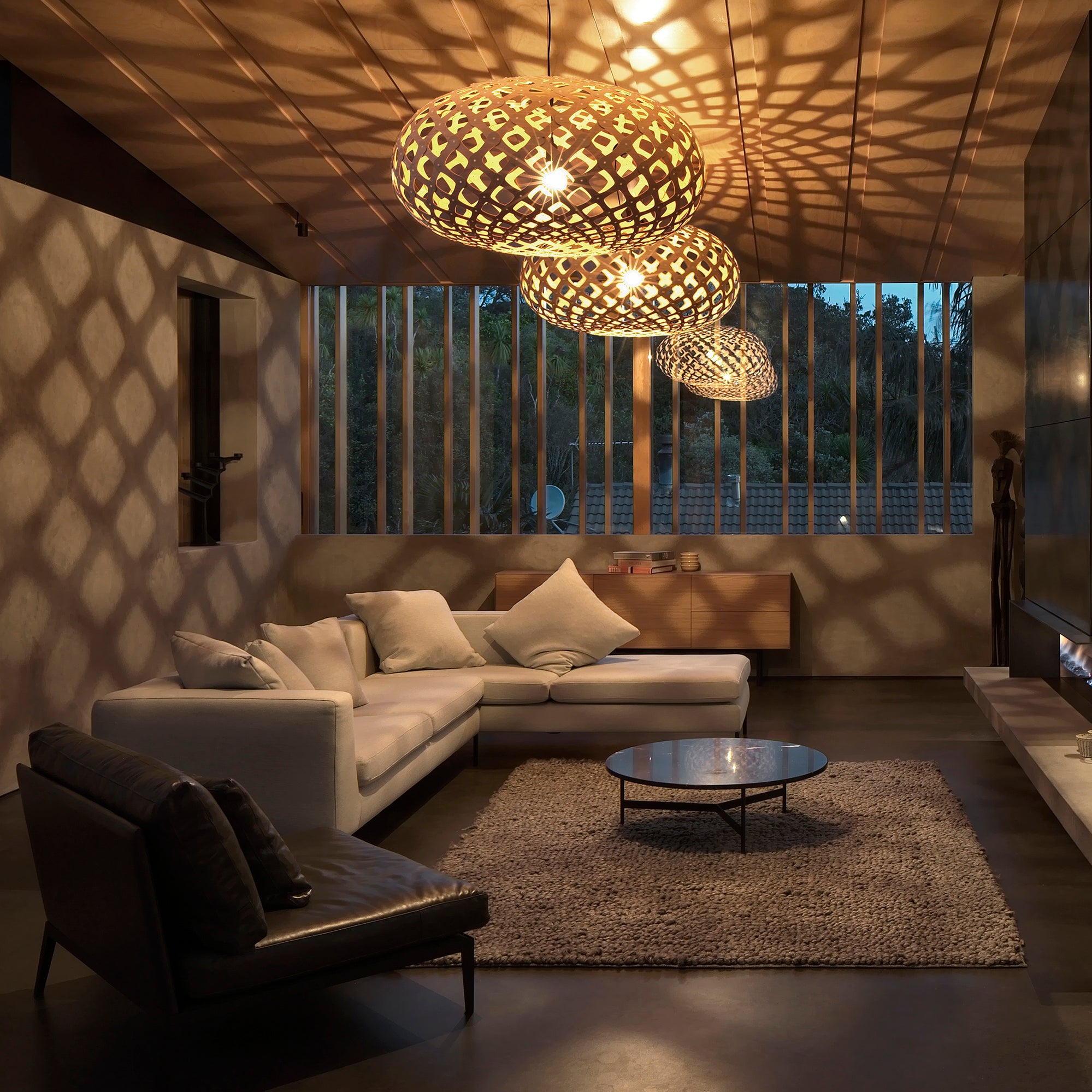 Kina Pendant Light: Extra Small + LS