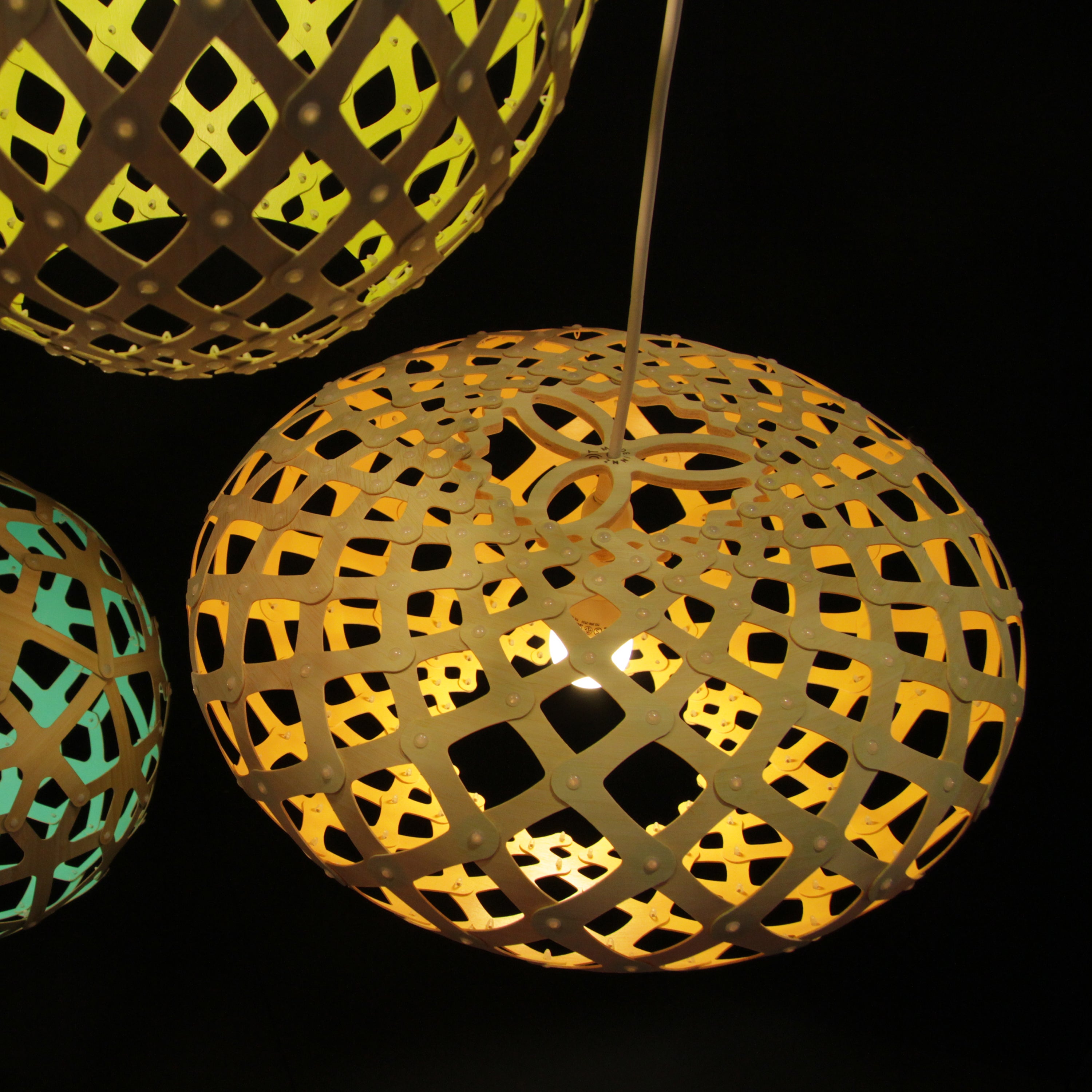 Kina Pendant Light: Extra Small + LS