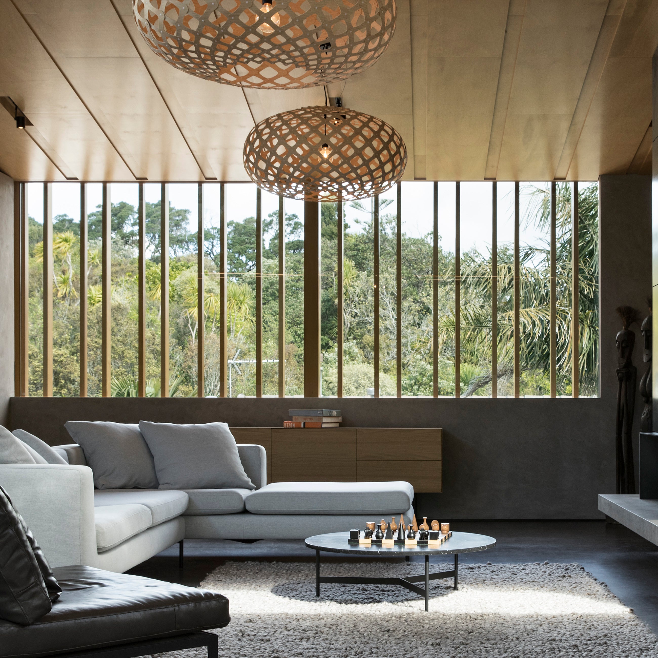 Kina Pendant Light: Extra Small + LS