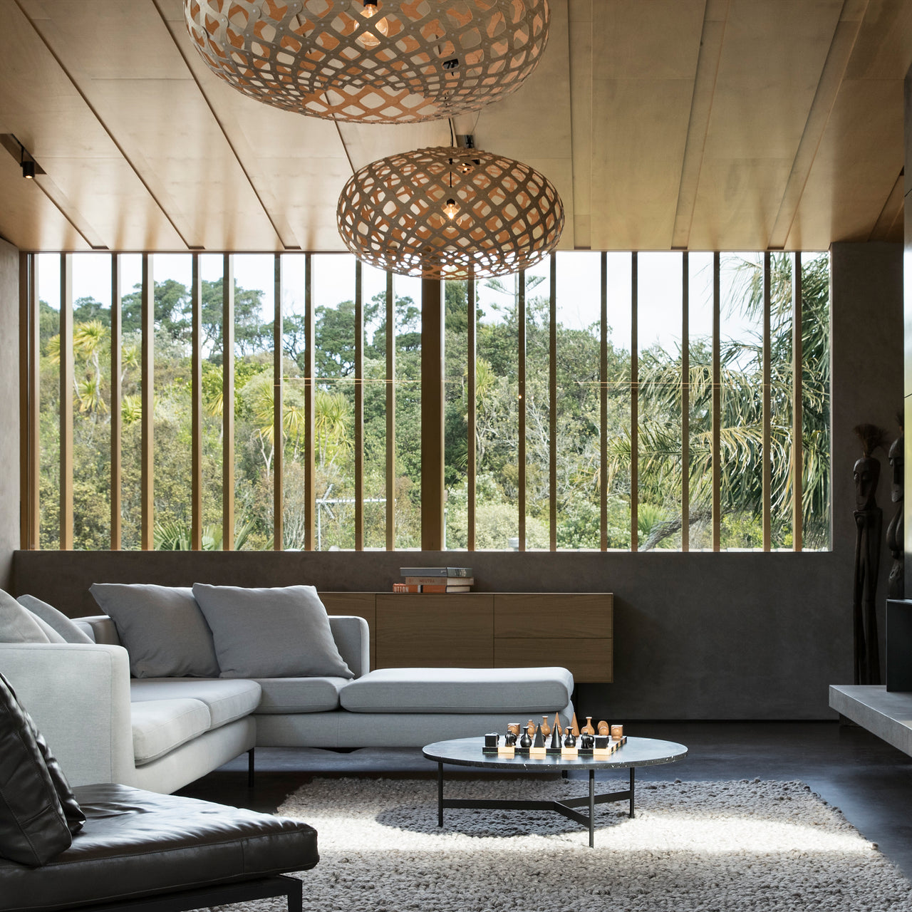 Kina Pendant Light: Extra Small + LS