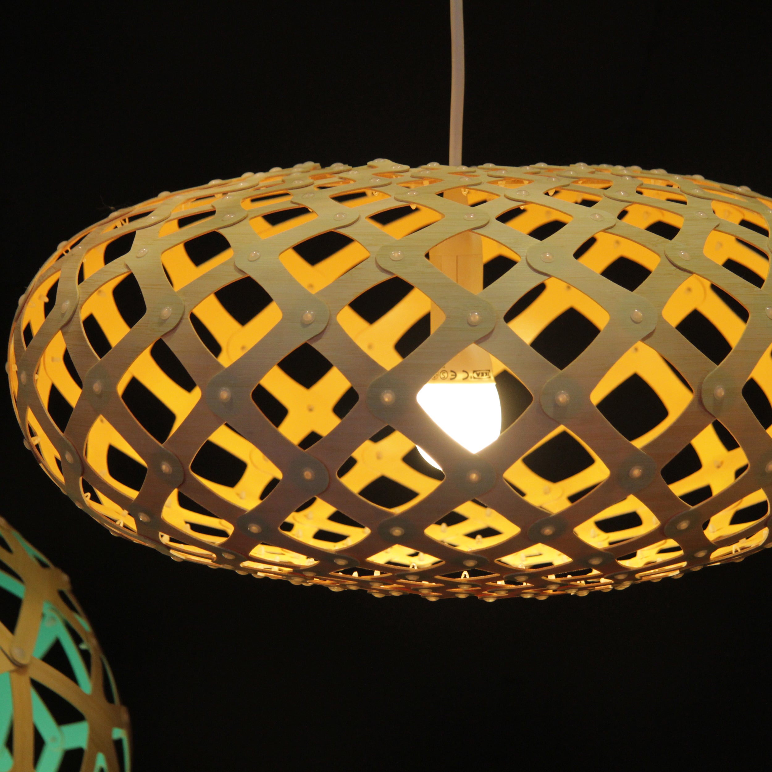 Kina Pendant Light: Extra Small + DI