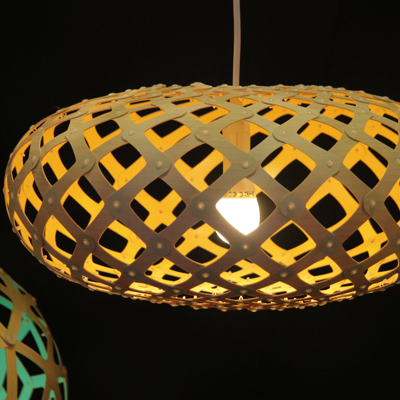 Kina Pendant Light: Small + LS