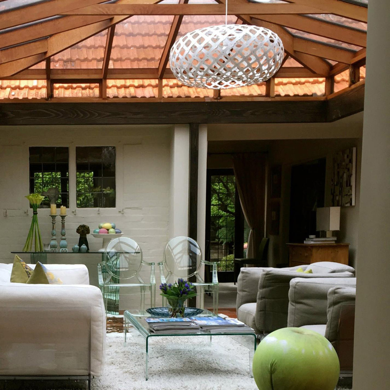 Kina Pendant Light: Small + LS