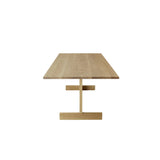 Kinuta Dining Table A-DT01: Pure Oak