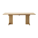 Kinuta Dining Table A-DT01: Pure Oak