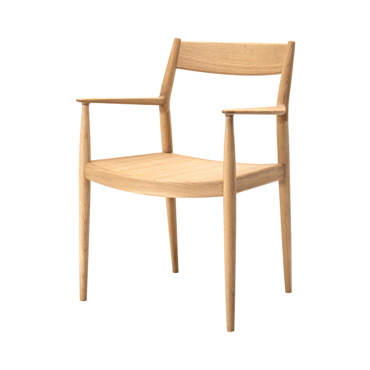 Kinuta Armchair N-DC01: Pure Oak