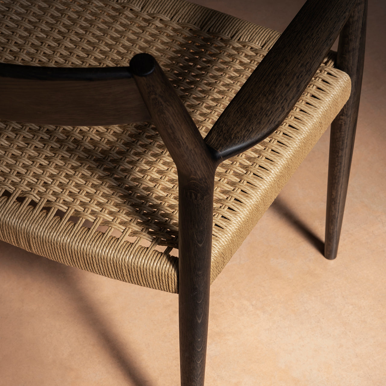 Kinuta Armchair N-DC01: Paper Cord + DI