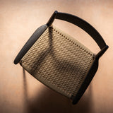 Kinuta Armchair N-DC01: Paper Cord + LS