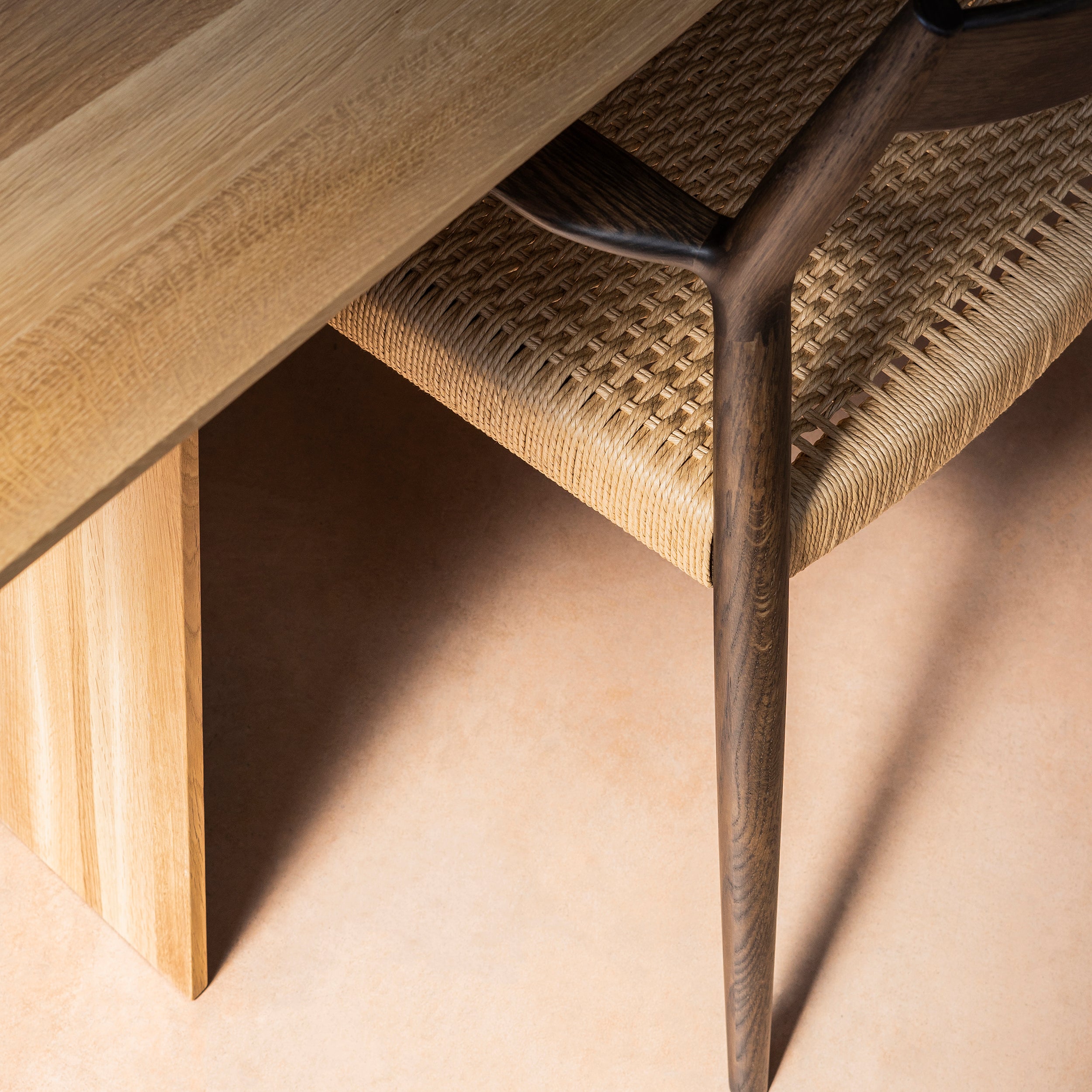 Kinuta Armchair N-DC01: Paper Cord + DI