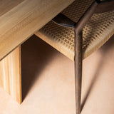 Kinuta Armchair N-DC01: Paper Cord + DI