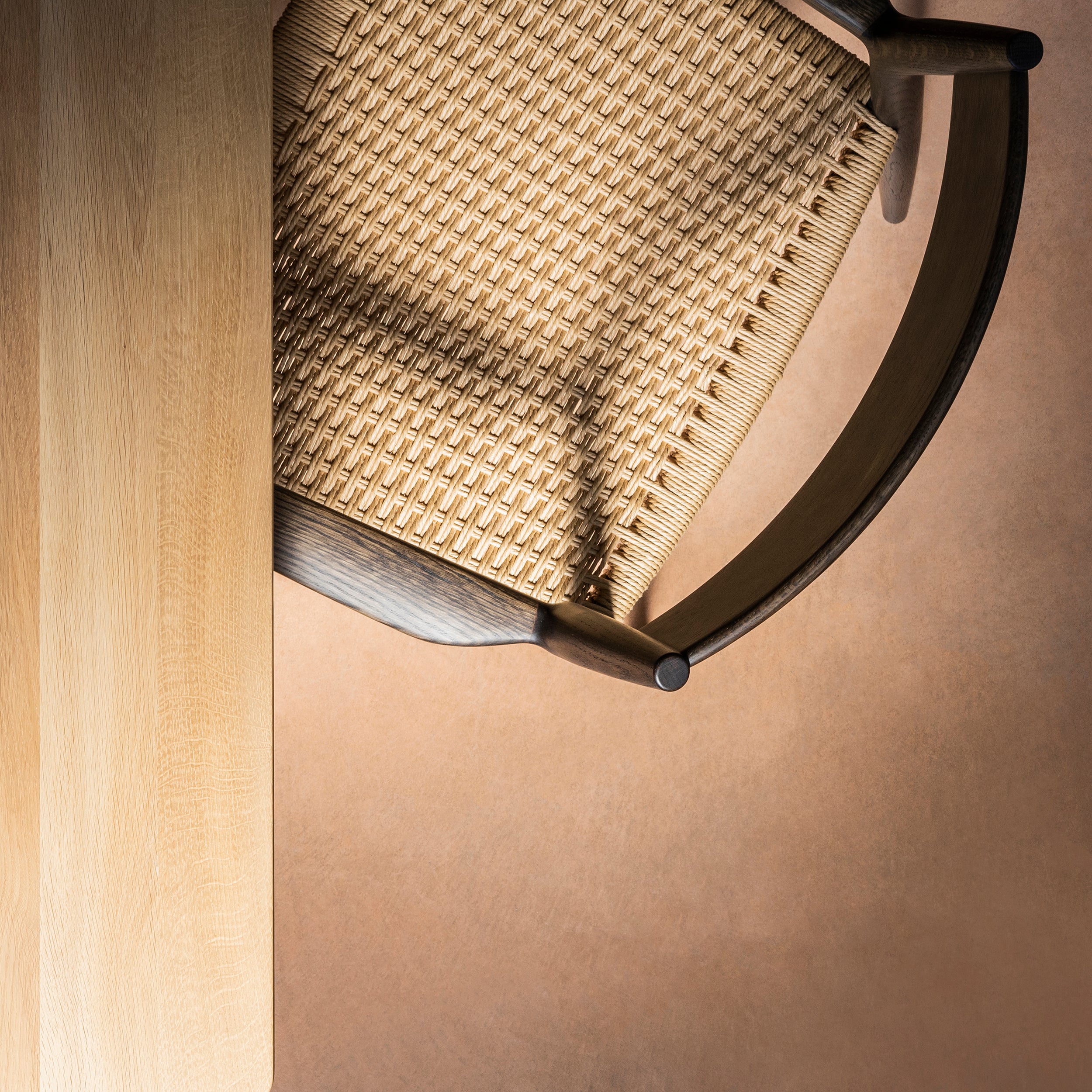 Kinuta Armchair N-DC01: Paper Cord + DI