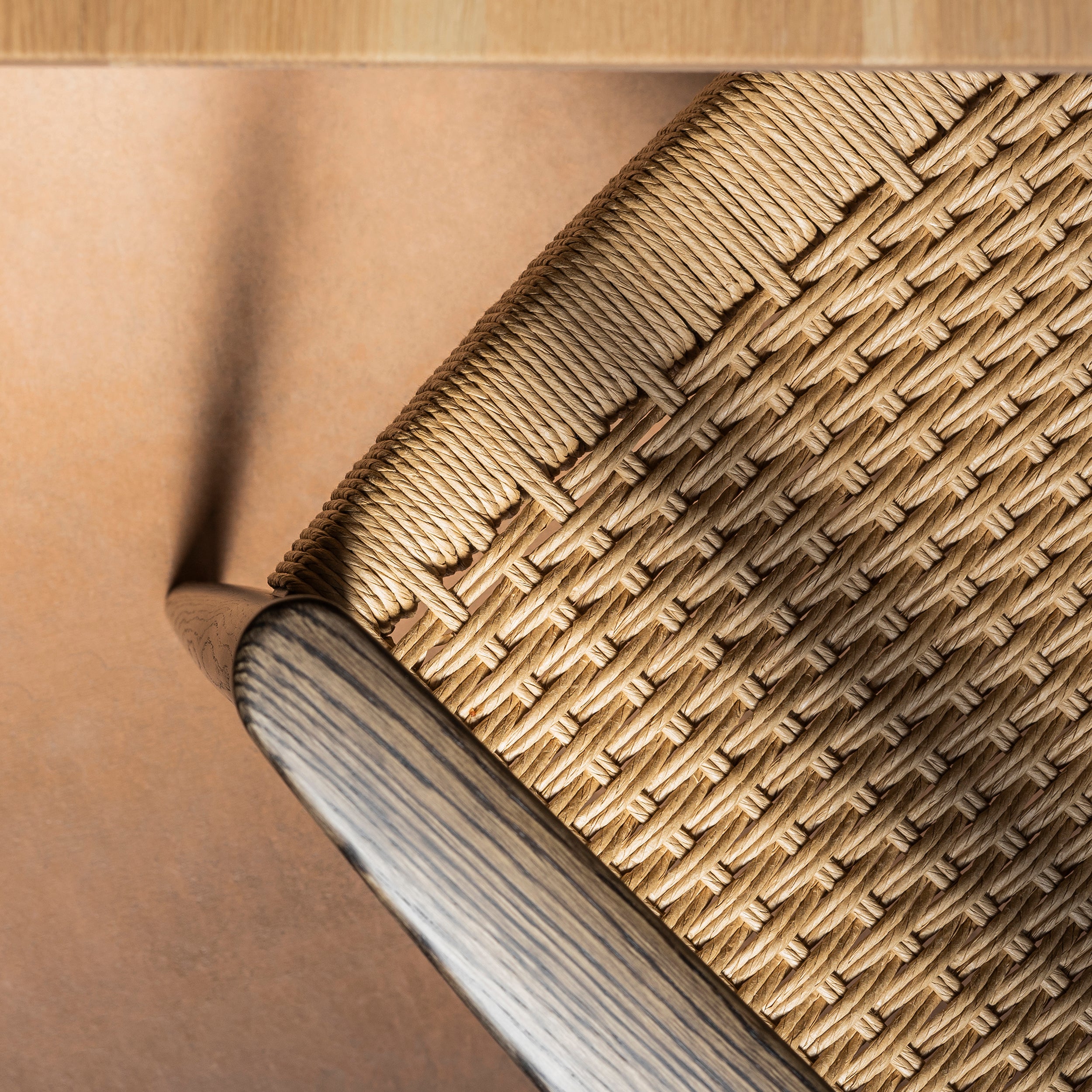 Kinuta Armchair N-DC01: Paper Cord + DI