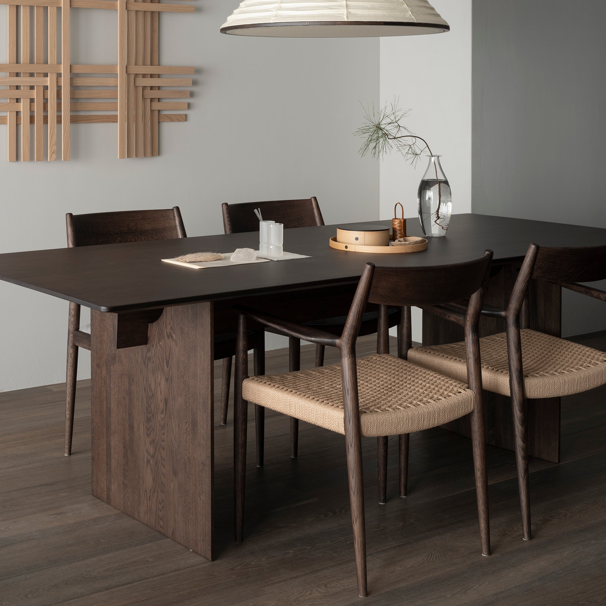 Kinuta Armchair N-DC01: Paper Cord + LS