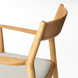 Kinuta Armchair N-DC01: Upholstered + DI