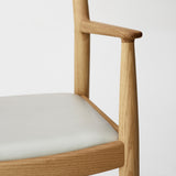 Kinuta Armchair N-DC01: Upholstered + DI