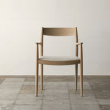 Kinuta Armchair N-DC01: Upholstered + LS