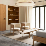 Kinuta Coffee Table: Marble N-CT01 + LS