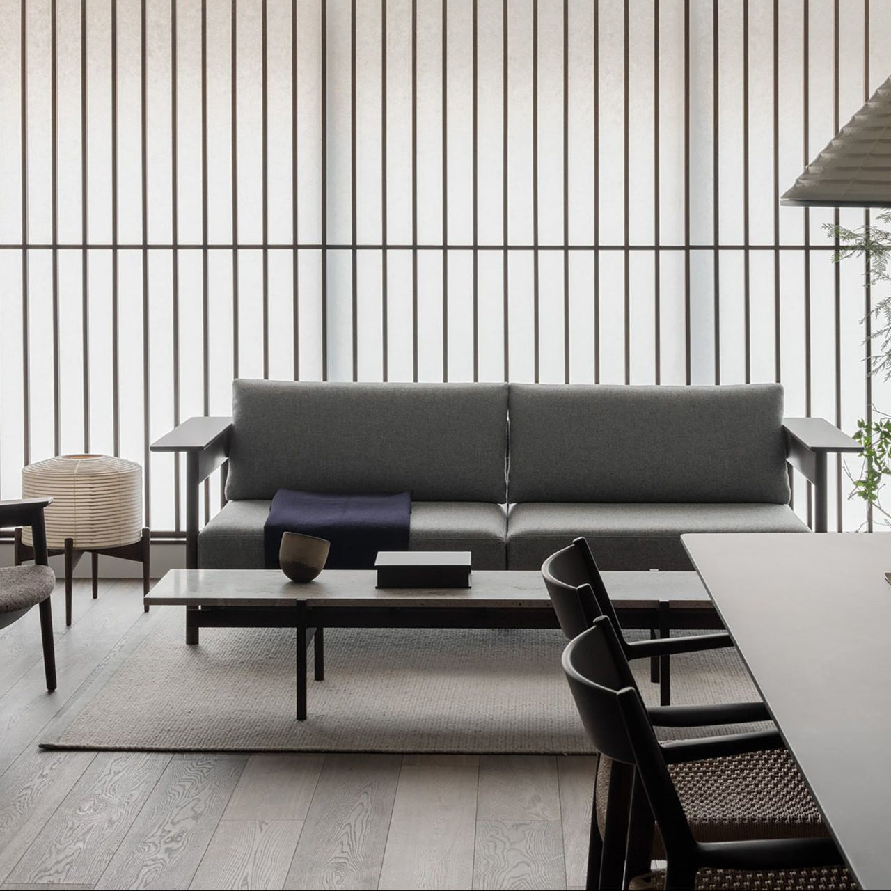 Kinuta Coffee Table: Marble N-CT01 + LS