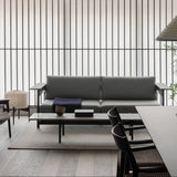 Kinuta Coffee Table: Marble N-CT01 + LS