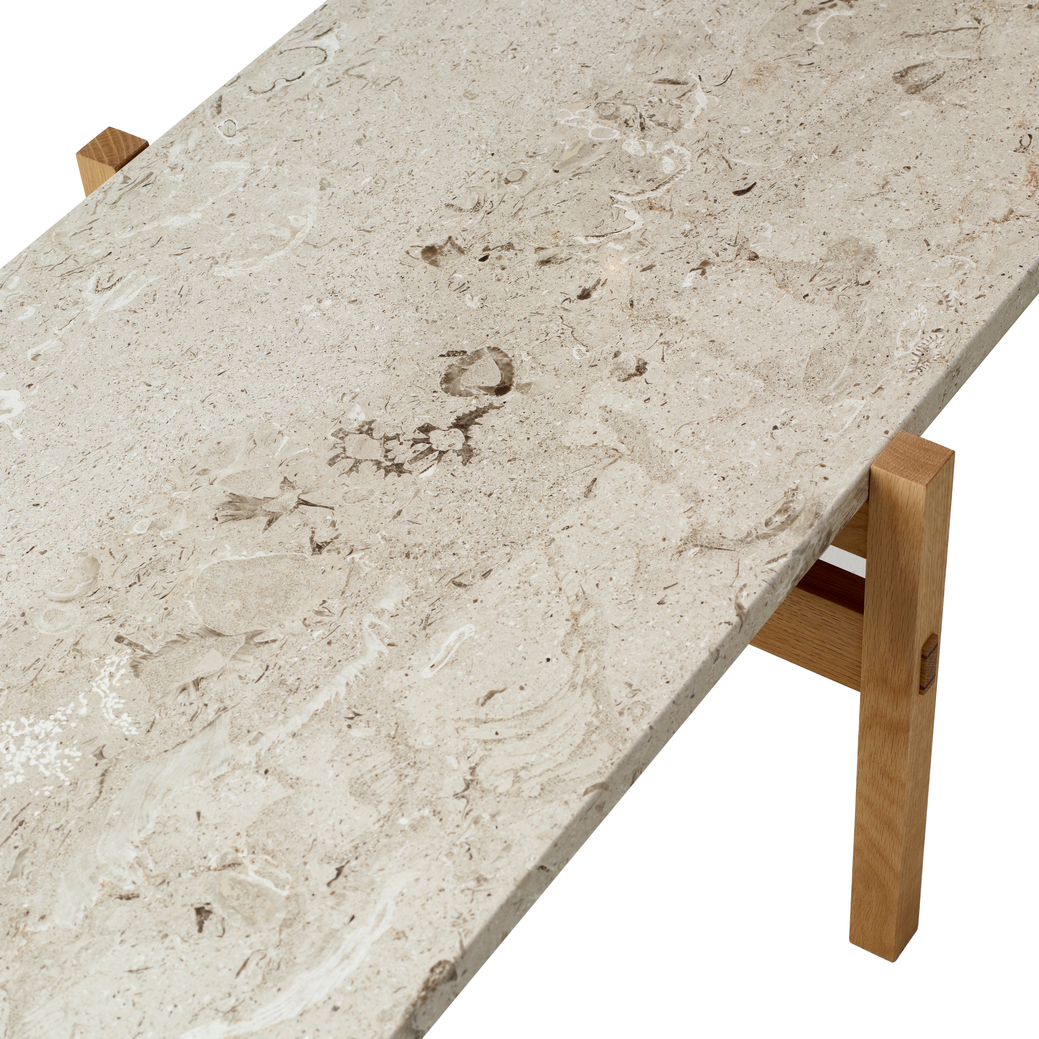 Kinuta Coffee Table: Marble N-CT01 + DI