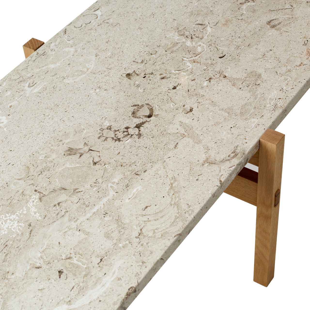 Kinuta Coffee Table: Marble N-CT01 + DI