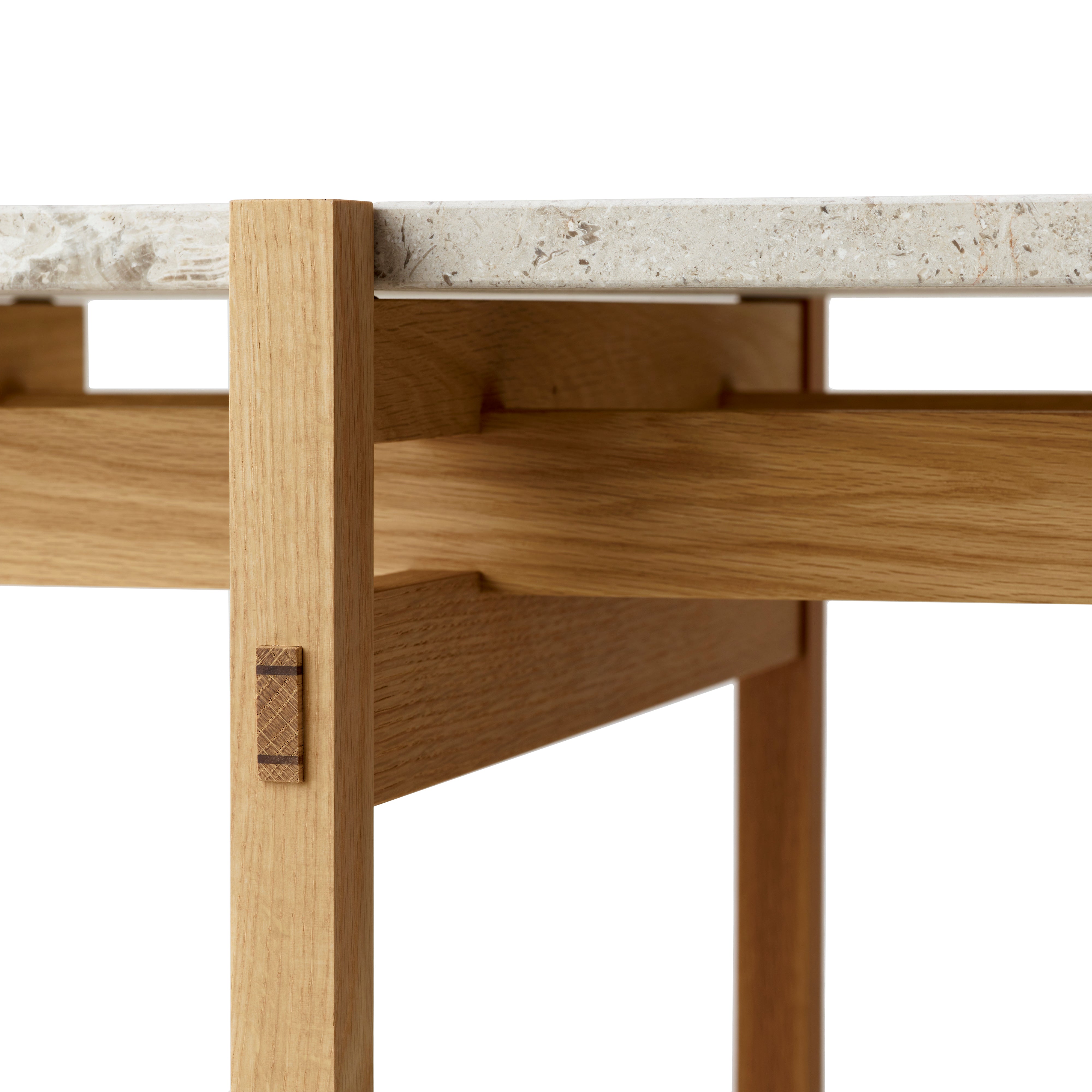 Kinuta Coffee Table: Marble N-CT01 + DI