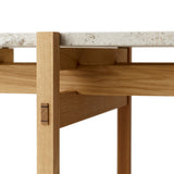 Kinuta Coffee Table: Marble N-CT01 + DI