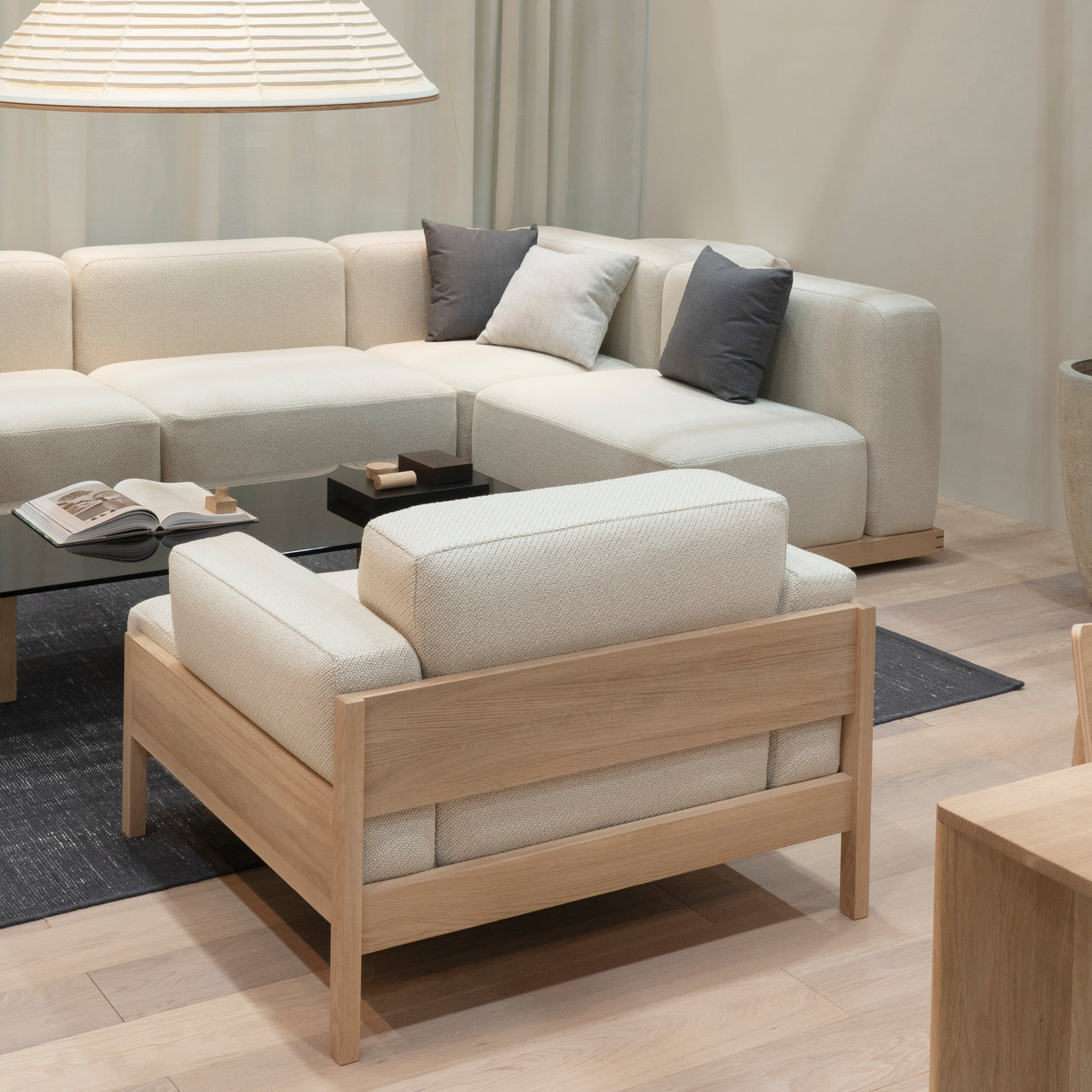 Kinuta Lounge Chair A-S01: LS