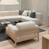 Kinuta Lounge Chair A-S01: LS