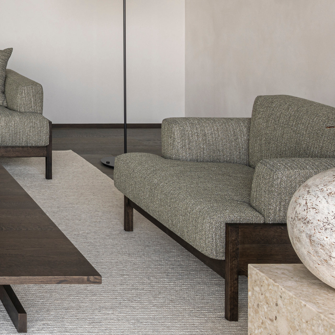Kinuta Lounge Chair A-S01: LS