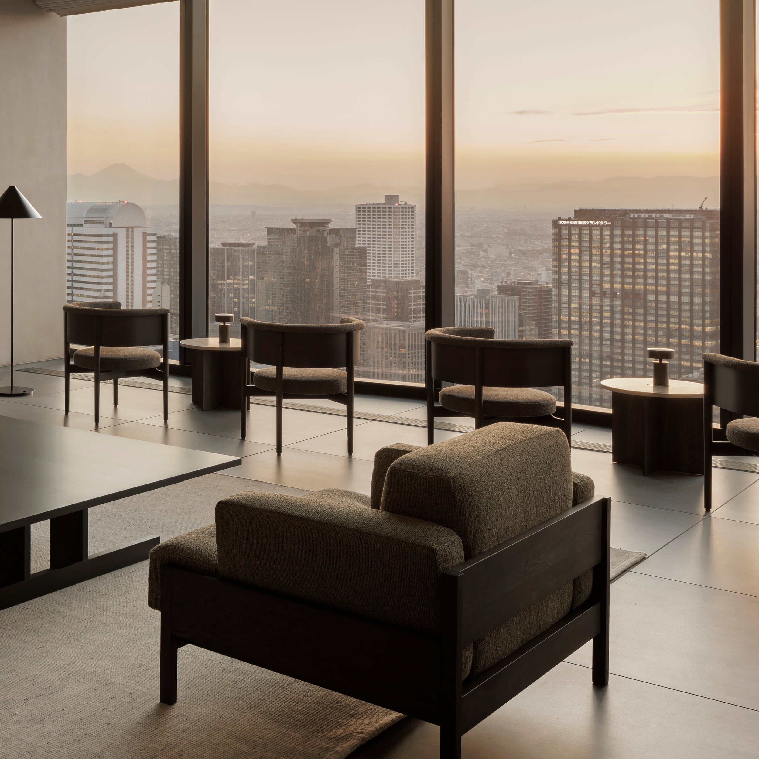 Kinuta Lounge Chair A-S01: LS