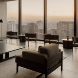Kinuta Lounge Chair A-S01: LS