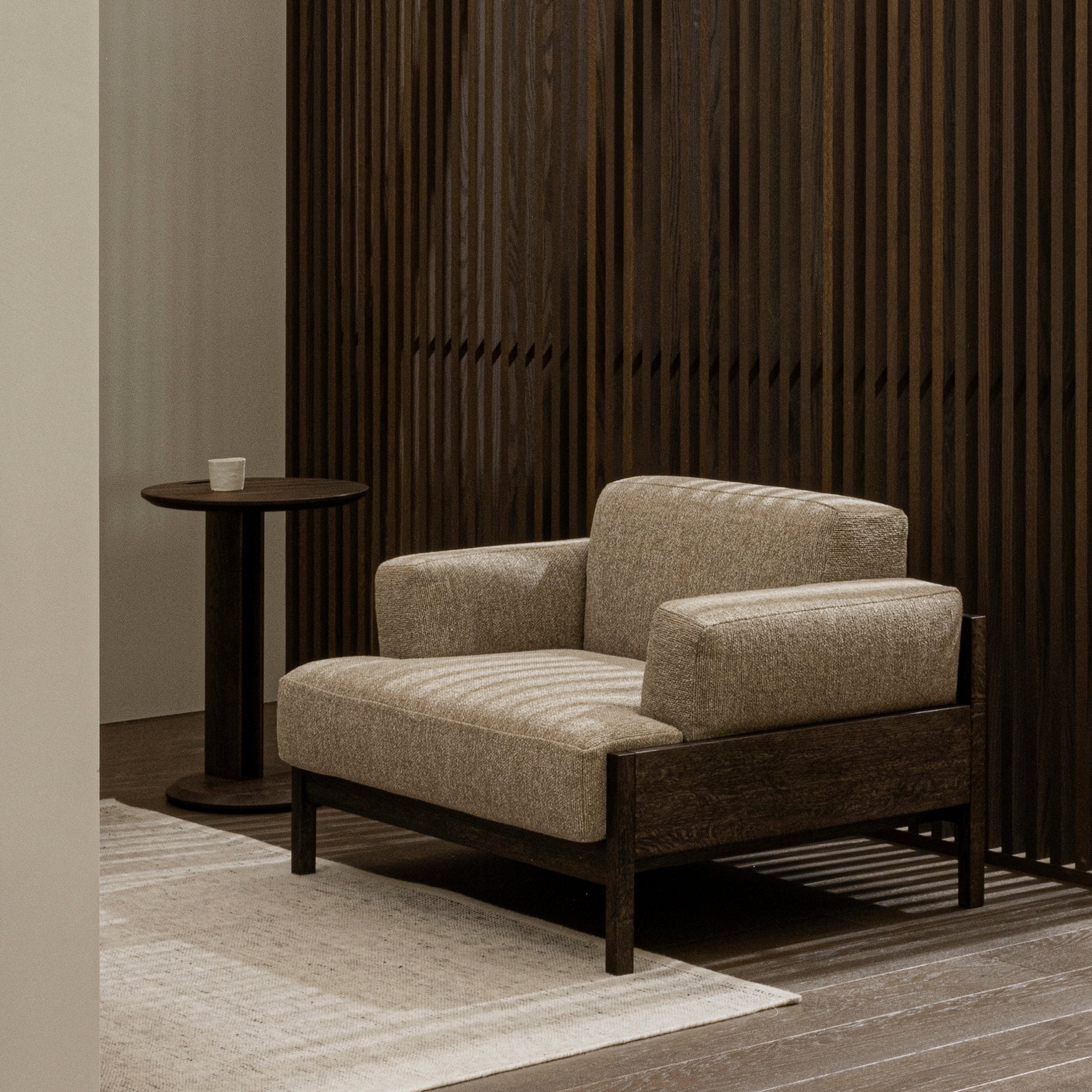 Kinuta Lounge Chair A-S01: LS