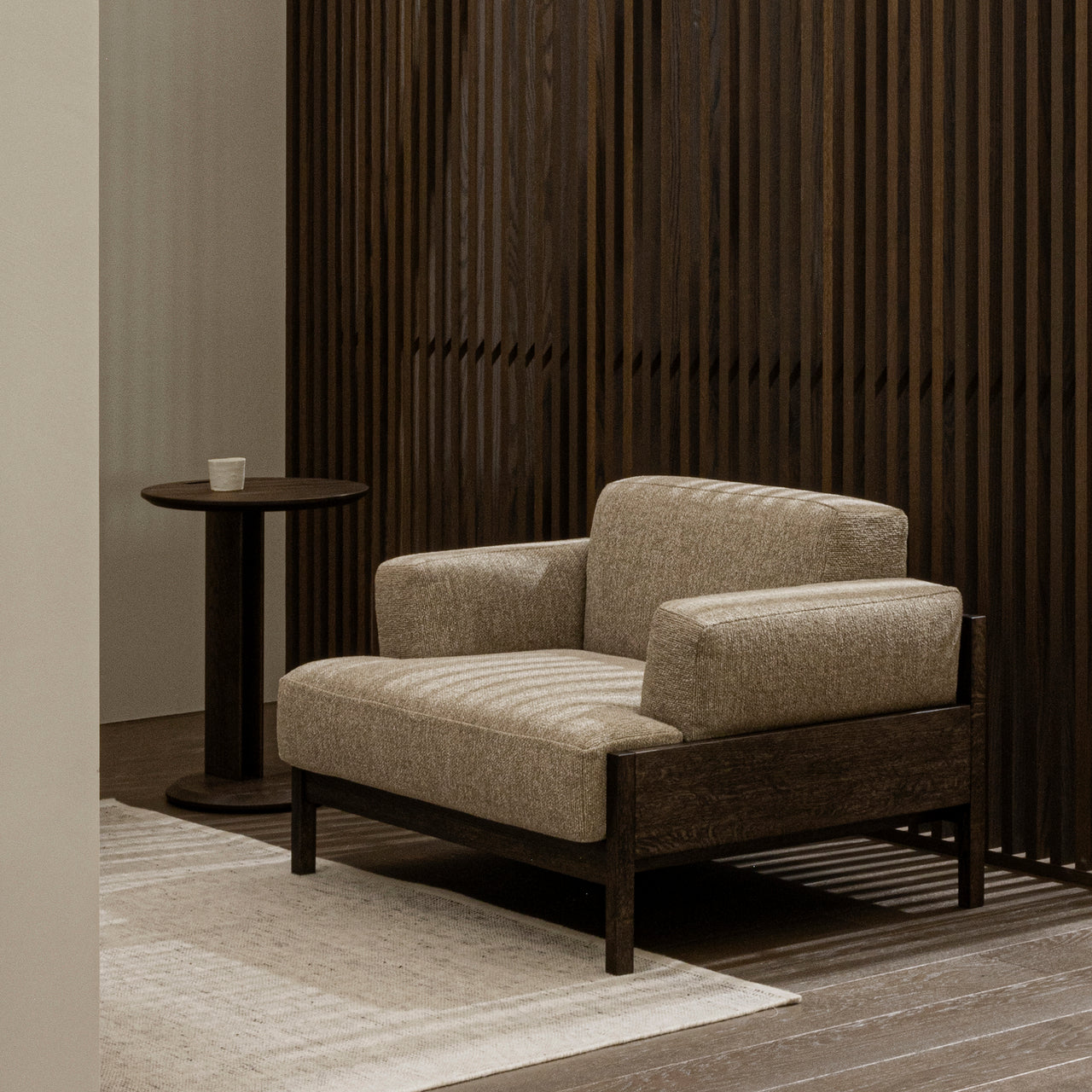 Kinuta Lounge Chair A-S01: LS