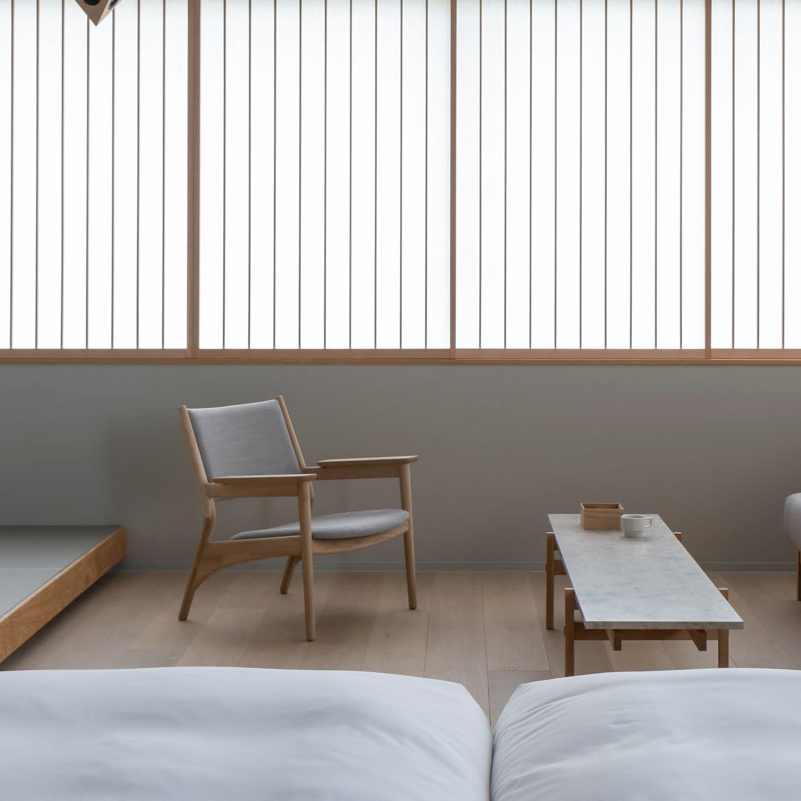 Kinuta Lounge Chair N-LC01: LS
