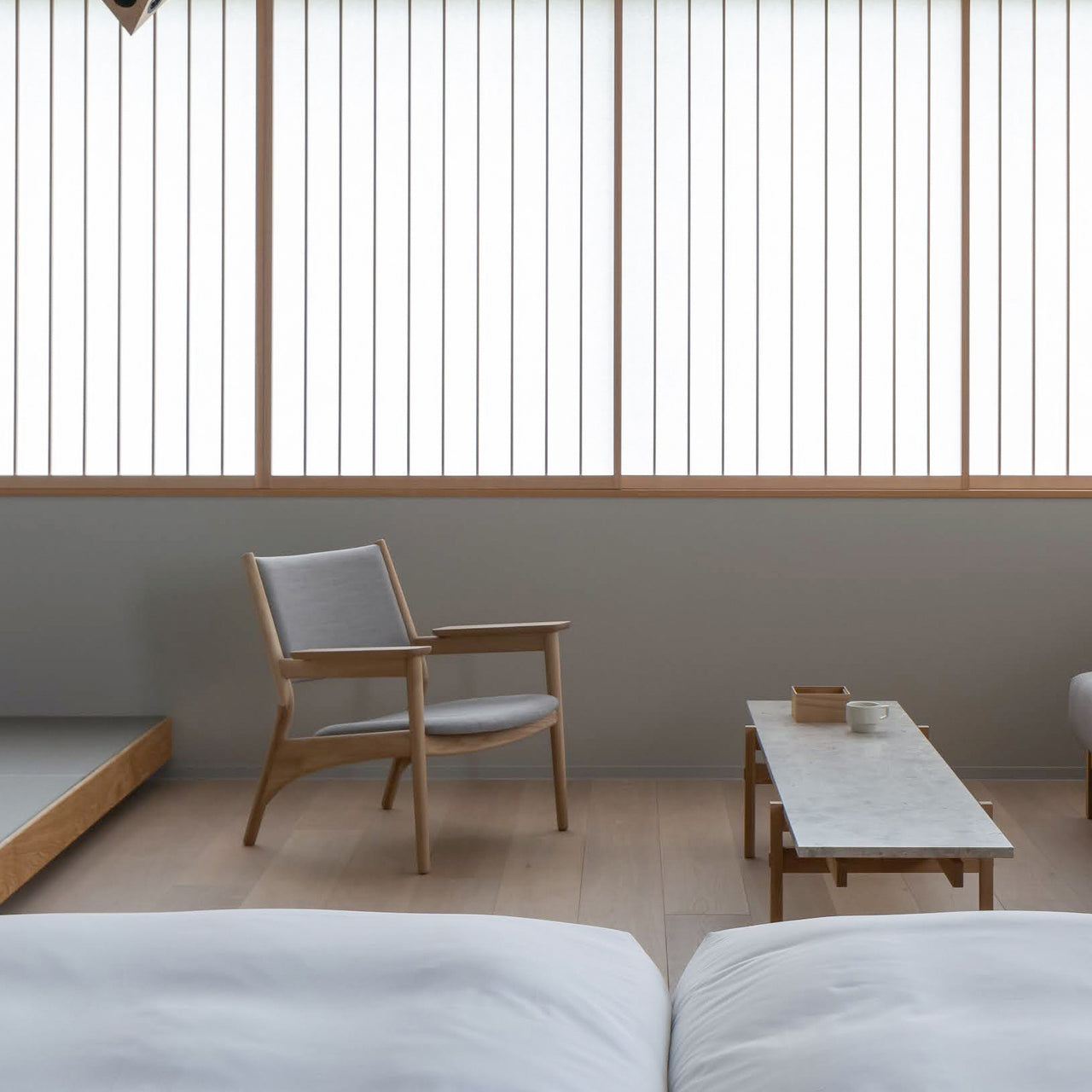 Kinuta Lounge Chair N-LC01: LS