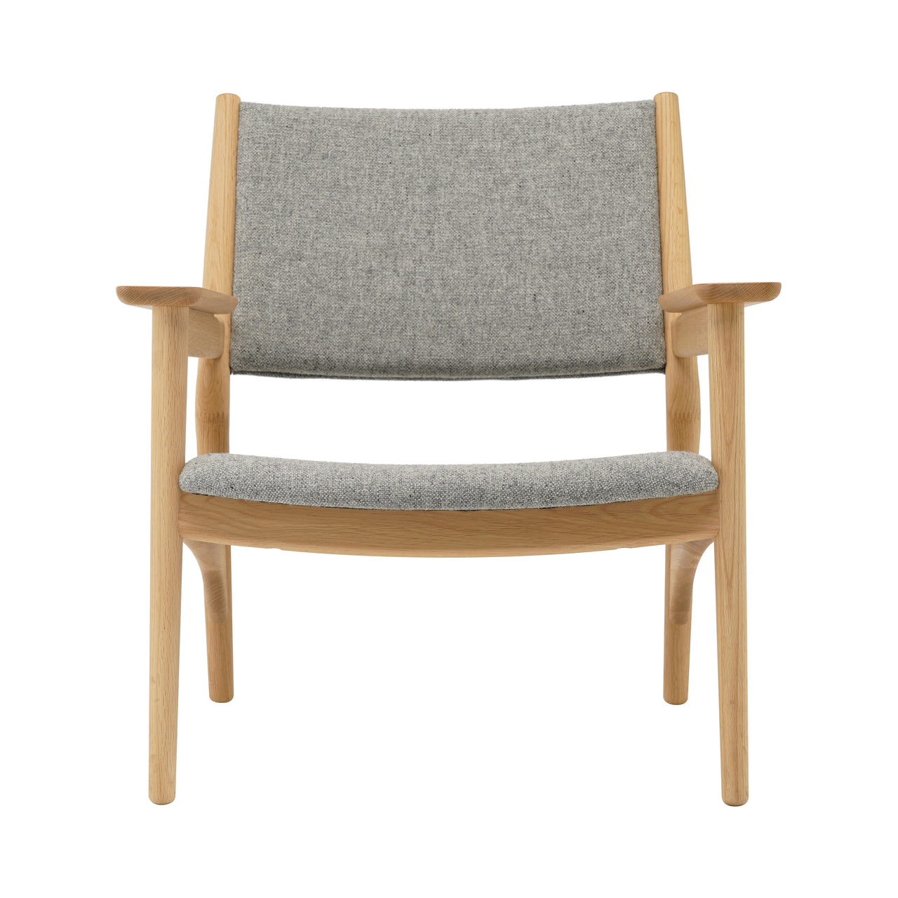 Kinuta Lounge Chair N-LC01: Pure Oak
