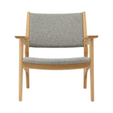 Kinuta Lounge Chair N-LC01: Pure Oak
