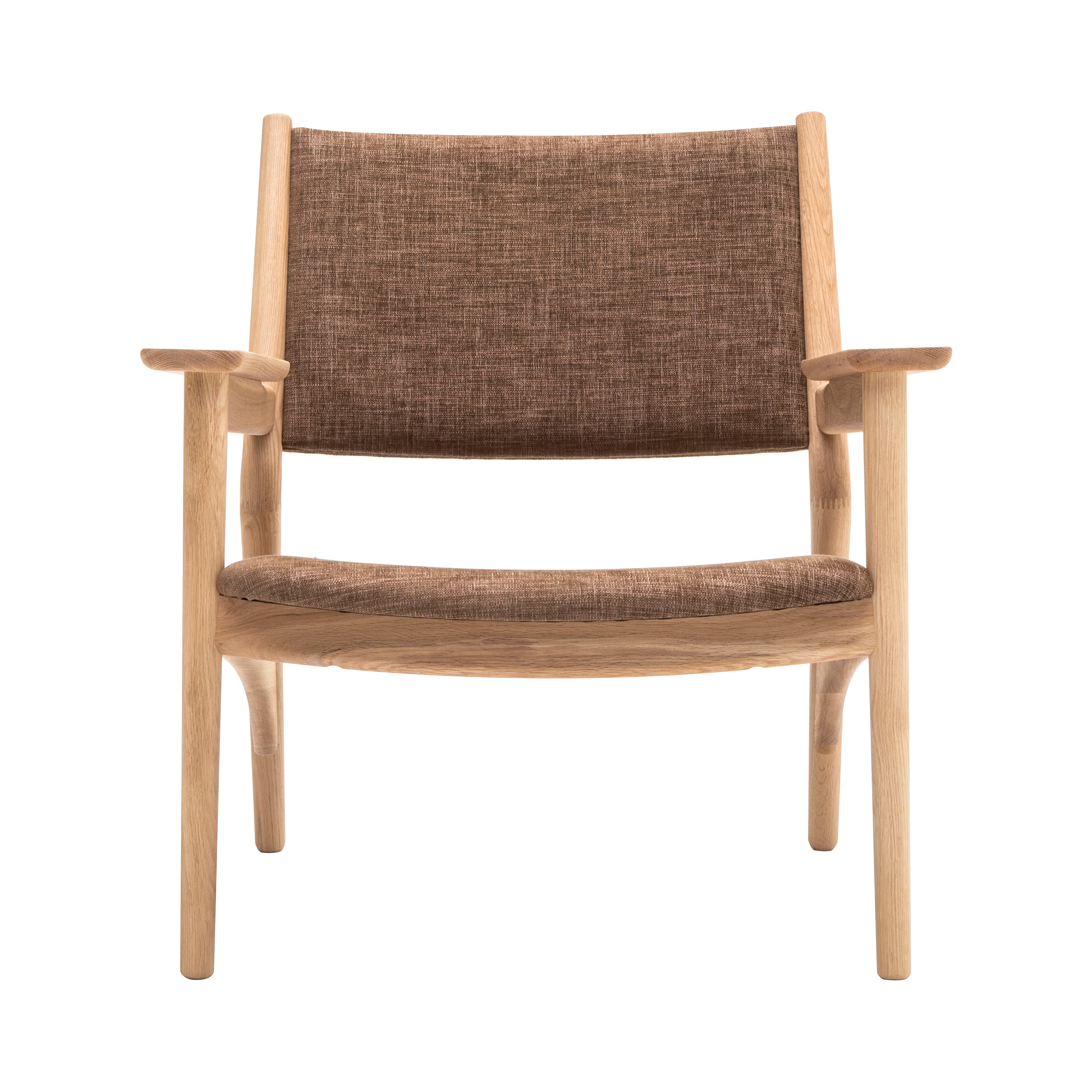 Kinuta Lounge Chair N-LC01: Pure Oak