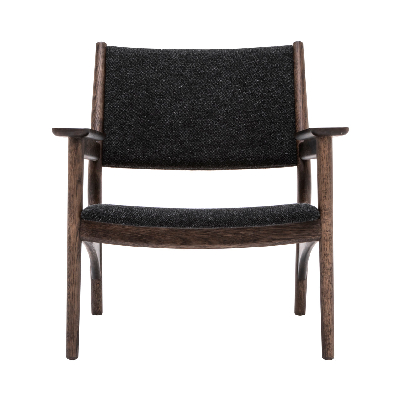 Kinuta Lounge Chair N-LC01: Smoked Oak