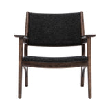 Kinuta Lounge Chair N-LC01: Smoked Oak