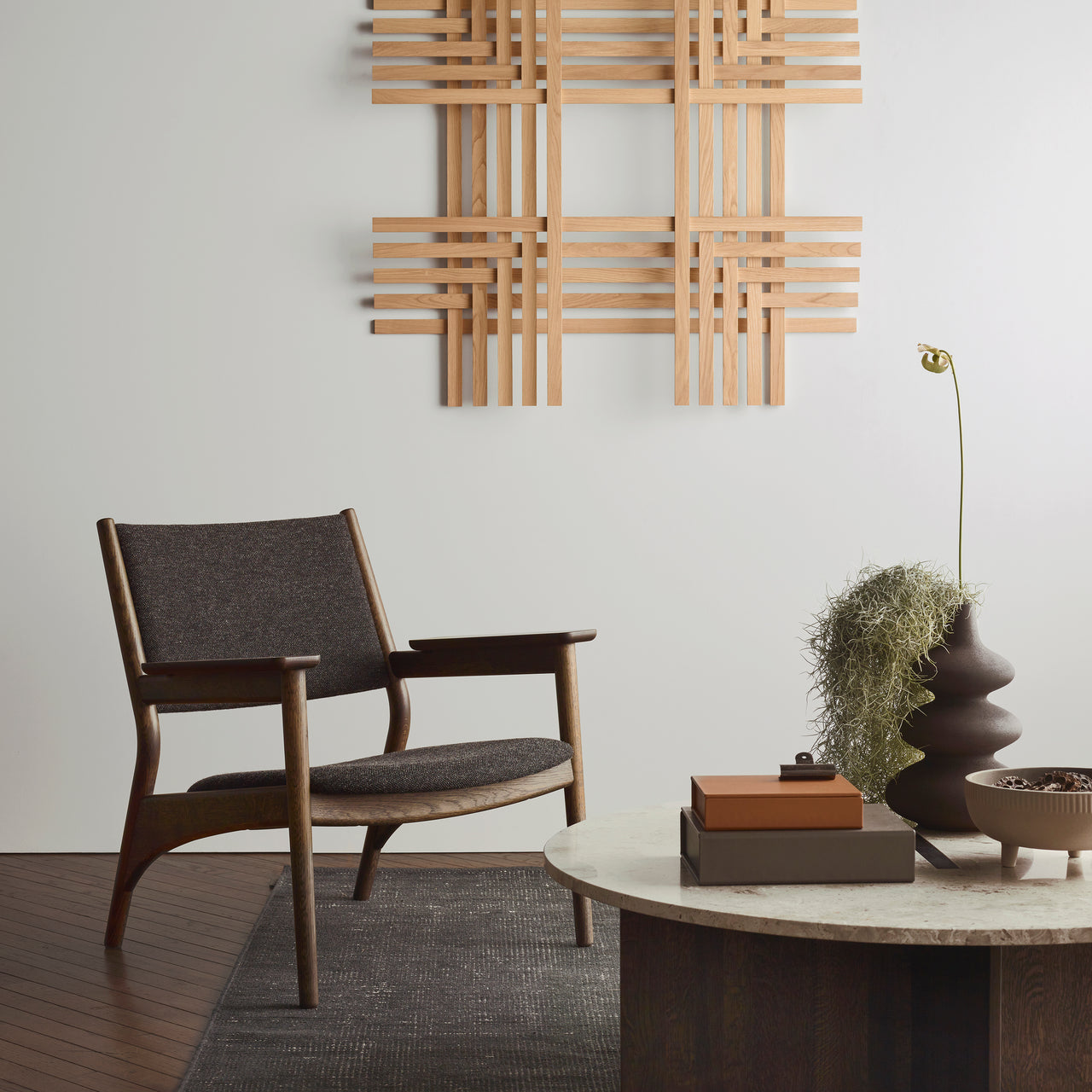 Kinuta Lounge Chair N-LC01: LS