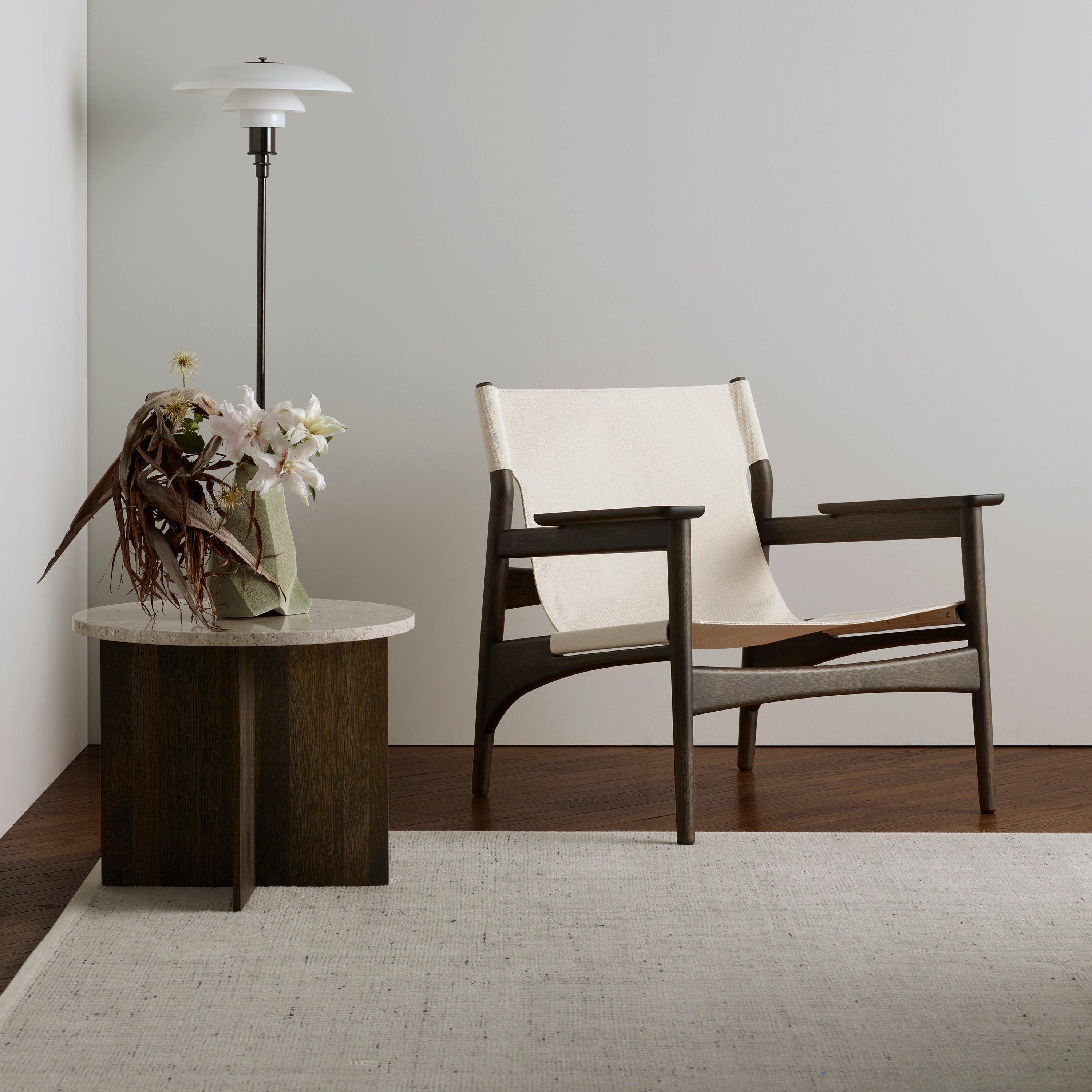 Kinuta Lounge Chair N-LC02: LS