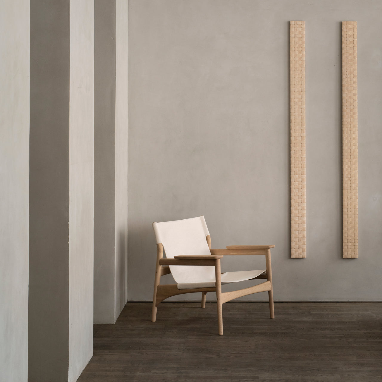Kinuta Lounge Chair N-LC02: LS