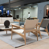 Kinuta Lounge Chair N-LC02: LS