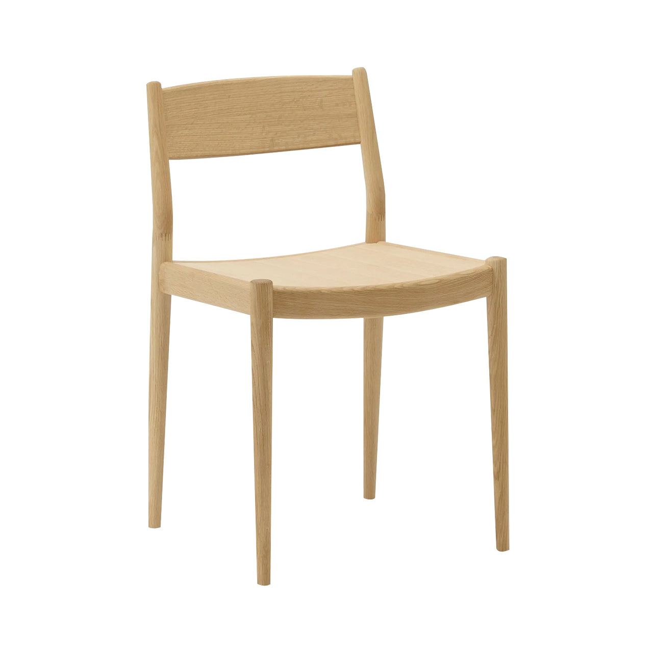 Kinuta Side Chair N-DC02: Pure Oak
