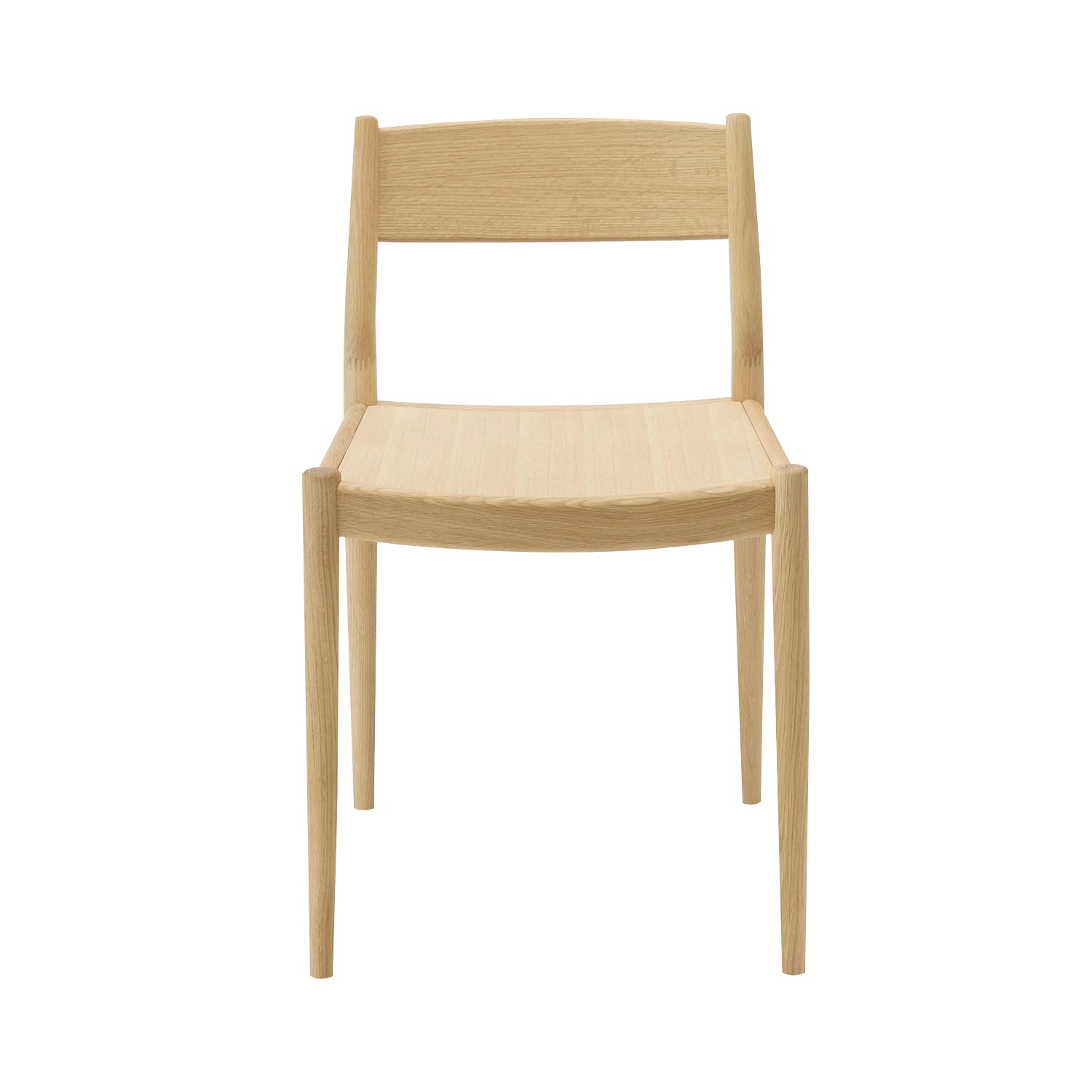 Kinuta Side Chair N-DC02: Pure Oak